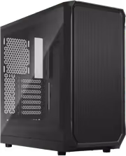 Fractal Design Focus 2 Black TG FD-C-FOC2A-01 - Tempered Glass PC Case - image 2